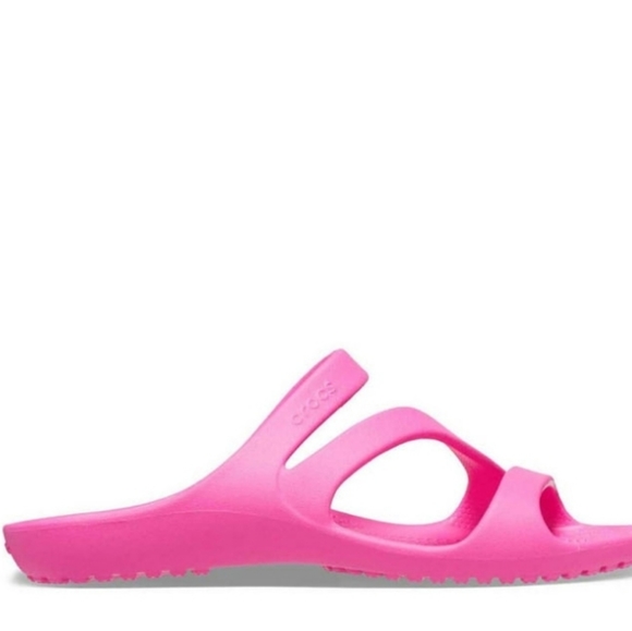 Crocs Kadee 2 Strappy Sandal - Pink - Picture 3 of 10